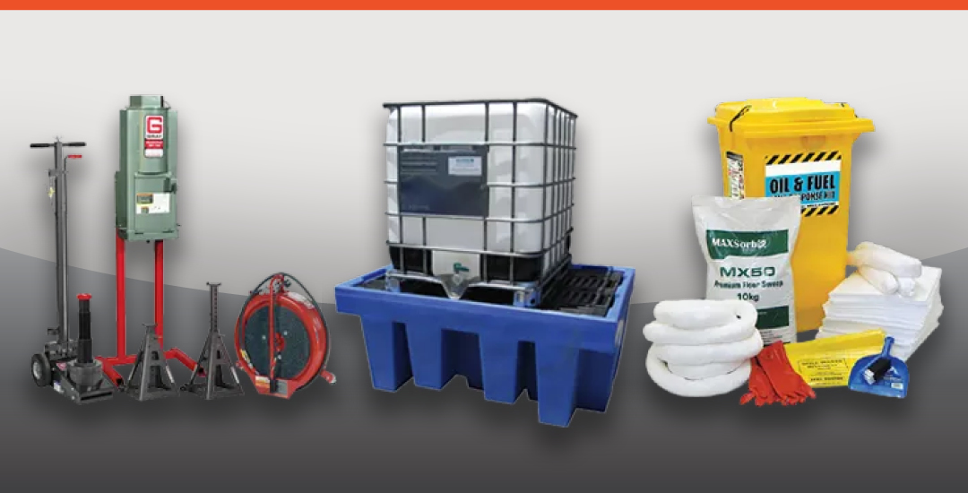Spill Containment & Workshop Equipment